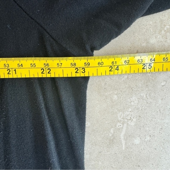 Contemporaine Black 3/4 Sleeve Front Pockets Pullover Blouse Womens Size XXL - Picture 9 of 13